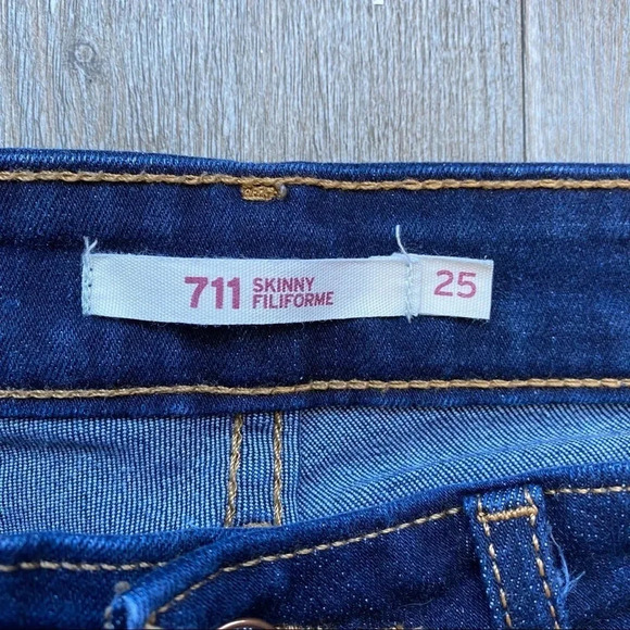 LEVI'S  | 711 Skinny filiforme Jeans - Picture 3 of 13